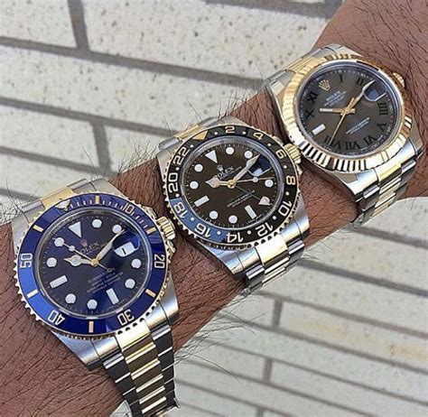 rolex submariner or datejust ii